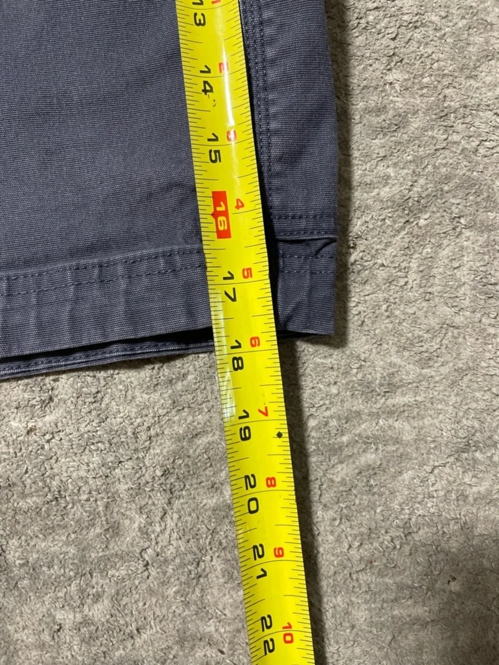 Duluth Trading Co. Flex Firehose Carpenter Canvas Cargo Shorts